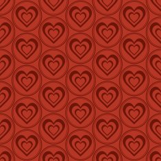Valentine's day Retro wallpaper N27