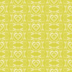 Valentine's day Retro wallpaper N33