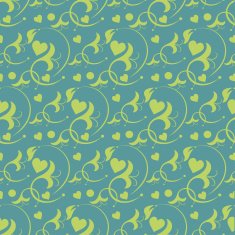 Valentine's day Retro wallpaper N34
