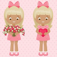 Valentine's Day vector illustration N2