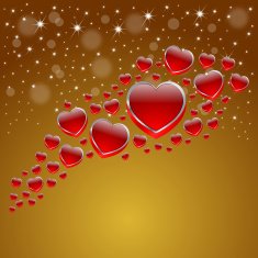 valentine's day greeting card N41