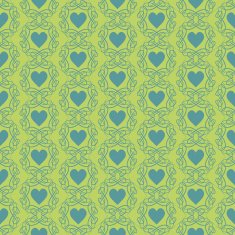 Valentine's day Retro wallpaper N37