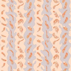 Feathers pattern N10