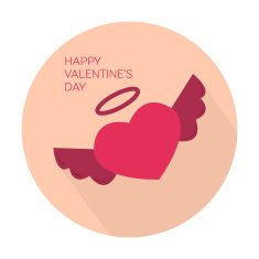 Happy Valentines day collection icon N2