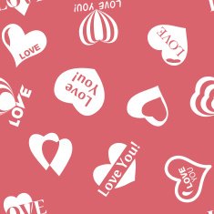 Heart pattern to Valentines Day Seamless texture with Hearts N9