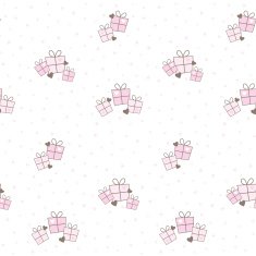 Valentine's Day Seamless Background N5