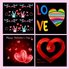 Happy Valentine's Day card N17