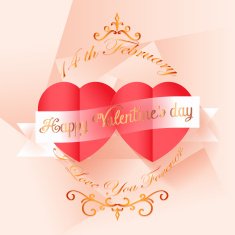 Valentine 's day background N3