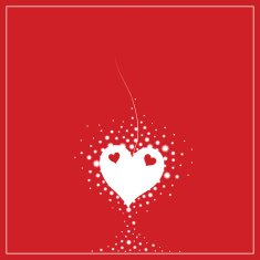 Valentine ornament N3