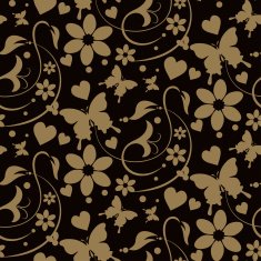 Valentine's day Retro wallpaper N43