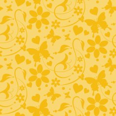 Valentine's day Retro wallpaper N44