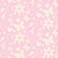 Valentine's day Retro wallpaper N45