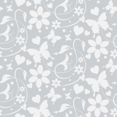 Valentine's day Retro wallpaper N46
