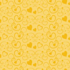 Valentine's day Retro wallpaper N47