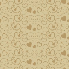 Valentine's day Retro wallpaper N48