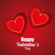 Valentines Day Vector illustration N3