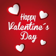 Valentines Day Vector illustration N14