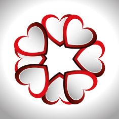 Valentines Day Vector illustration N16