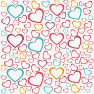 Love day vector illustration N3