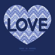 Vector purple drops chevron love text frame pattern invitation greeting