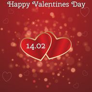 Card for Valentine&#039;s Day N4