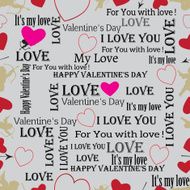 background Valentine's Day