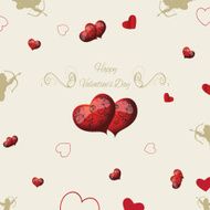 background in vintage style for the congratulations of lovers