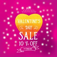 Valentine&#039;s Day sale