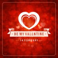 Happy valentine&#039;s day greeting card N8