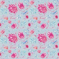 Blue vintage pattern N2