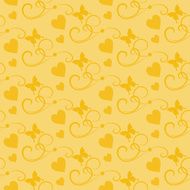 Valentine&#039;s day Retro wallpaper N52