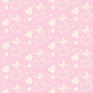 Valentine&#039;s day Retro wallpaper N53