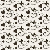 Valentine&#039;s day Retro wallpaper N54