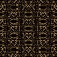 Valentine&#039;s day Retro wallpaper N60