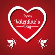Valentines Day Vector illustration N24