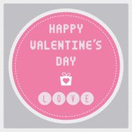 Happy valentine s day card17
