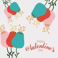 Romantic design vector illustration N6