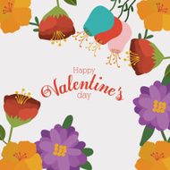 Romantic design vector illustration N8