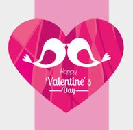 Valentines Day Vector illustration N40