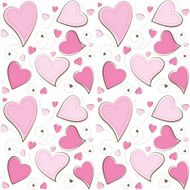 Valentine&#039;s Day Seamless Background N6