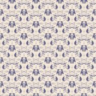Seamless with vintage pattern N92
