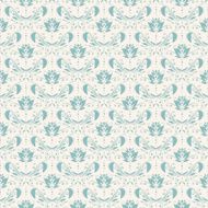 Seamless with vintage pattern N93