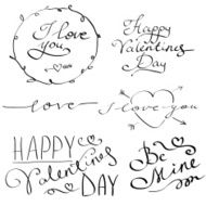 Valentines Day card N44