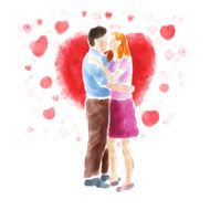 couple kissing N8