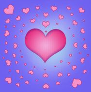 valentines card N13