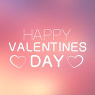 Abstract background with text for st Valentine&#039;s day N2