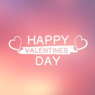 Abstract background with text for st Valentine&#039;s day N3