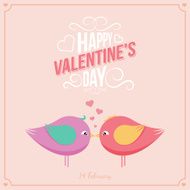 Saint Valentine's Day background N2