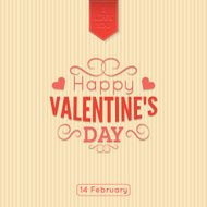 Saint Valentine Day background N3