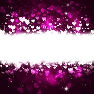 Bright Greeting Valentine Card
